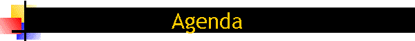Agenda