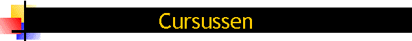 Cursussen